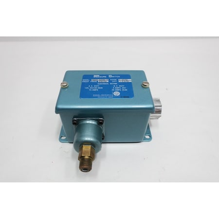 Koenig Pretempco 0-20PSI 125/250/480V-AC PRESSURE SWITCH P20PF-82582-15